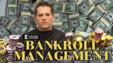 bankroll management mtt poker